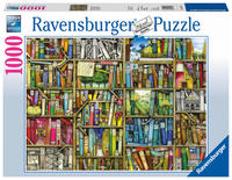 Ravensburger Puzzle 19137 - Magisches Bücherregal - 1000 Teile Puzzle für Erwachsene und Kinder ab 14 Jahren, Motiv von Colin Thompson